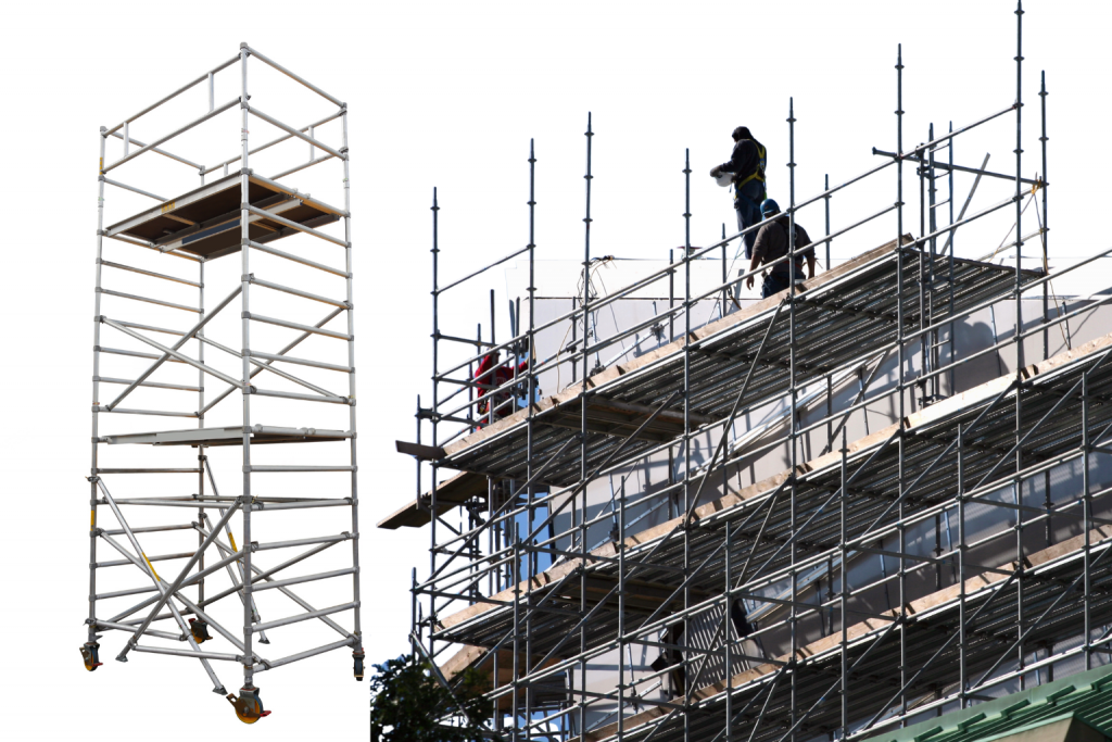 scaffolding types