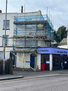 Commercial Scaffolding