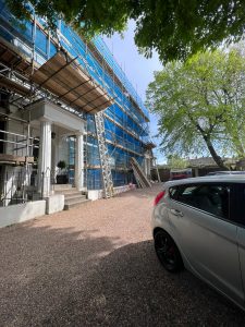 Cantilever Scaffolding Kent