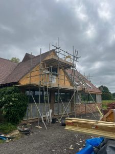 Domestic Scaffolding